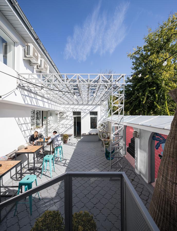Omega House Hotel Bukurešť Exteriér fotografie