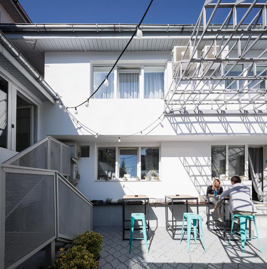 Omega House Hotel Bukurešť Exteriér fotografie