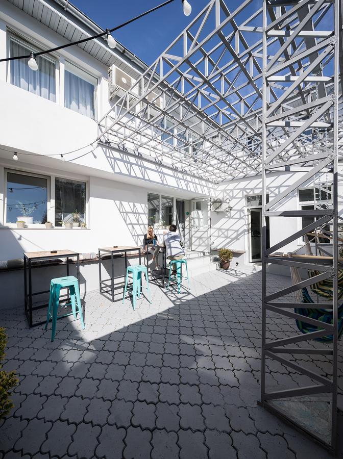 Omega House Hotel Bukurešť Exteriér fotografie