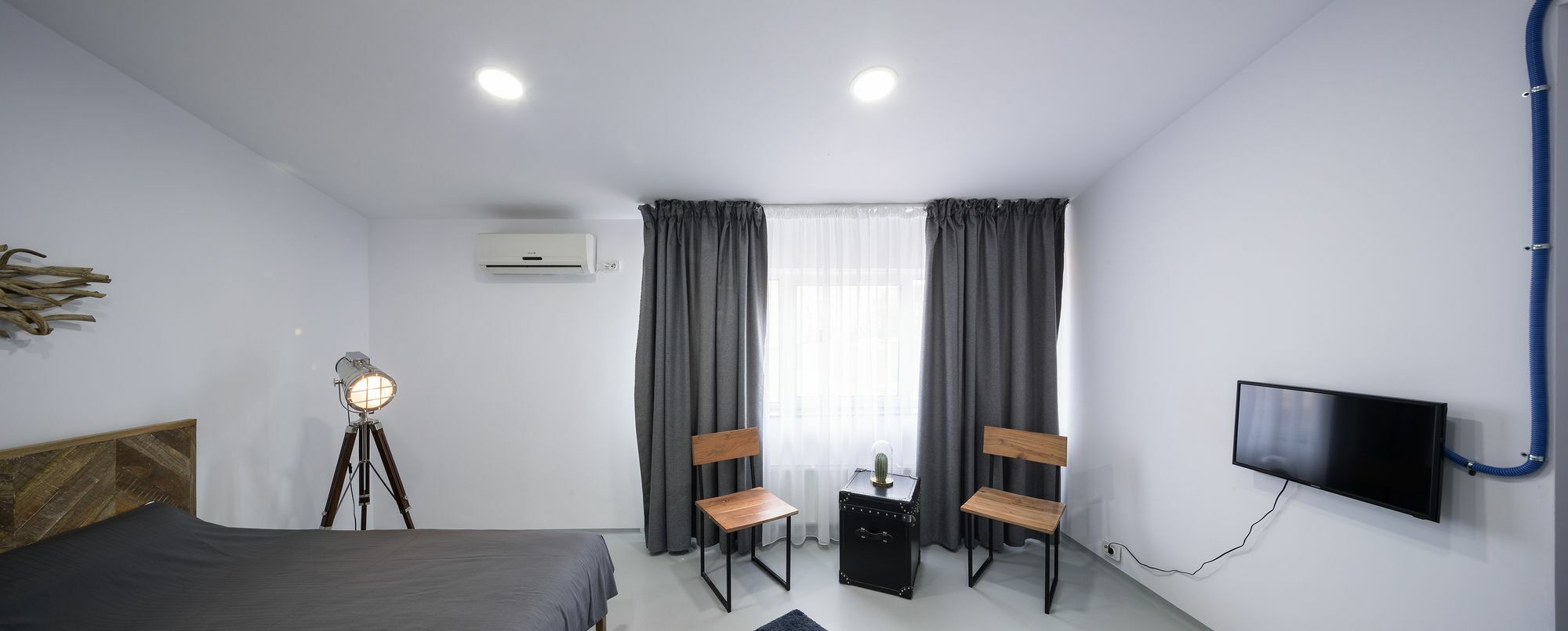 Omega House Hotel Bukurešť Exteriér fotografie